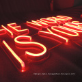 Drop Shipping Free Design Warm Romantic Custom Made Led Letter Neon Light Neon Signs